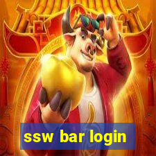 ssw bar login